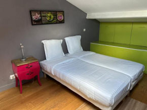 Studio mezzanine 4 pers 300m RER B